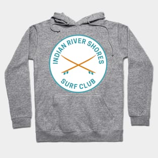 Vintage Indian River Shores Surf Club Hoodie